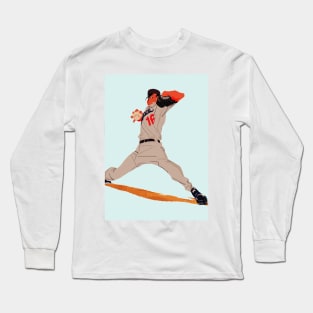 baseballs kids Long Sleeve T-Shirt